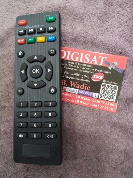 TELECOMANDE BOXTV H96 SIMPLE